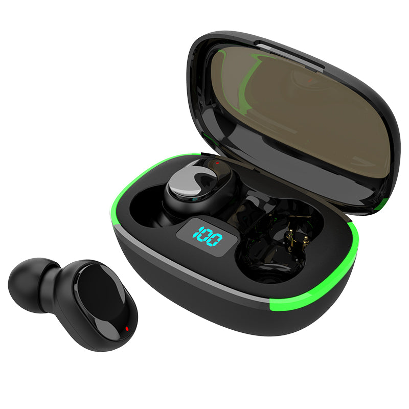 Y70 Wireless Bluetooth Headset TWS Mini Earbuds In-Ear Headphones IPX4 Waterproof Sport Headset with Digital Display Breathing Light Y70 Wireless Bluetooth Headset TWS Mini Earbuds In-Ear Headphones IPX4 Waterproof Sport Headset with Digital Display Breathing Light